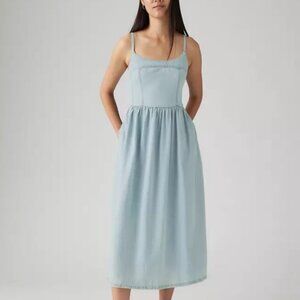 Levi's Alessie Bustier Dress NWOT